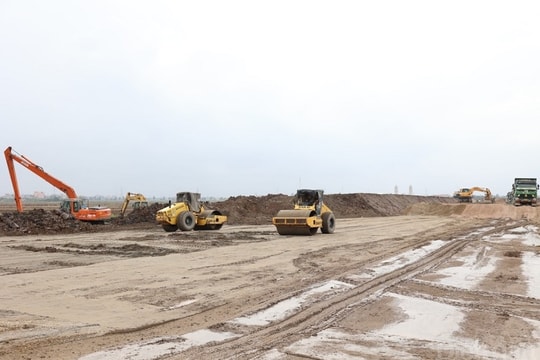 Nam Định: Đảm bảo tiến độ dự án tuyến đường bộ ven biển theo đúng kế hoạch