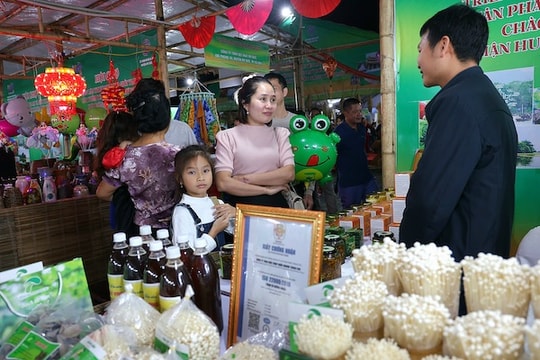 Hà Nội: HPA đẩy mạnh quảng bá, tiêu thụ sản phẩm nông sản an toàn, sản phẩm OCOP