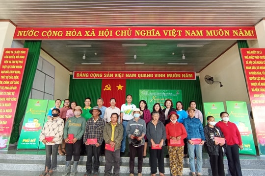 PVFCCo lan toả “Xuân yêu thương - Tết sẻ chia” trên khắp cả nước