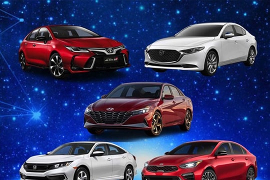 Sedan hạng C “lụi tàn”, doanh số bán “lao dốc” thê thảm