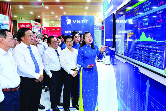 Cà Mau thúc đẩy phát triển kinh tế số