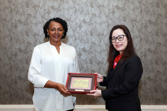 Mở rộng cánh cửa hợp tác doanh nghiệp Việt Nam - Uganda