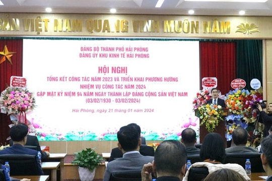 Ban Quản lý KKT Hải Phòng xây dựng nhiều chính sách "hút" công nhân