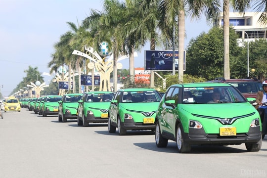 Nghệ An bắt nhịp xu hướng “xanh hóa” ngành vận tải hành khách