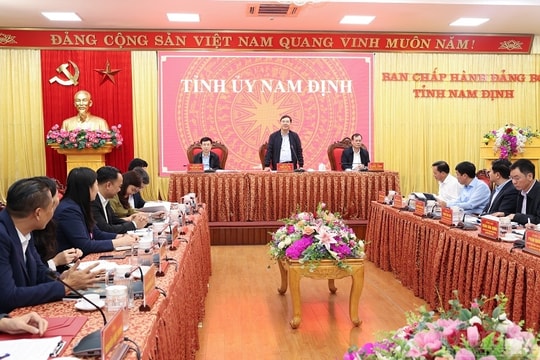 Thêm doanh nghiệp tìm kiếm cơ hội đầu tư tại Nam Định