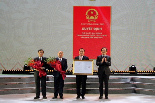 Sức hút đầu tư từ quy hoạch tỉnh Hoà bình