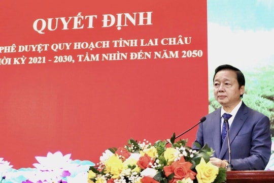 Lai Châu: Quy hoạch là cú hích để bước vào giai đoạn phát triển mới