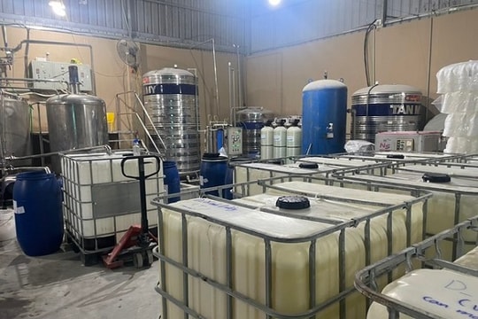 Tràn lan nước giặt giá rẻ: Những ẩn họa khôn lường