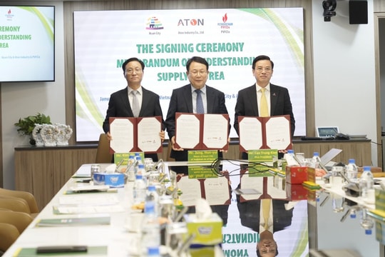 PVFCCo và đối tác Hàn Quốc ký Biên bản ghi nhớ về việc cung ứng Urê