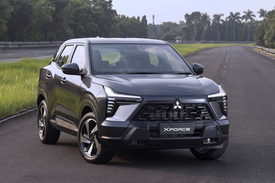 Những nhược điểm của Mitsubishi Xforce, vừa ra mắt tại Việt Nam
