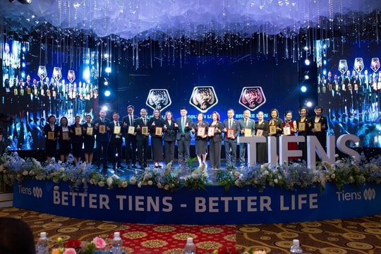 Đại hội khởi động nghiệp vụ Tiens Việt Nam 2024