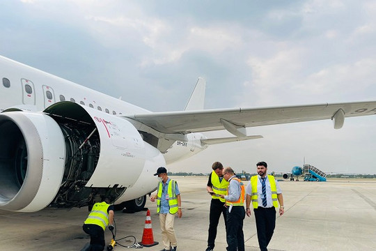 Vietnam Airlines bổ sung máy bay Airbus A320 phục vụ Tết Giáp Thìn