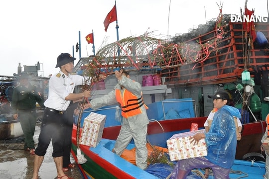 Mang "mùa xuân" ra đảo Cồn Cỏ và Lý Sơn