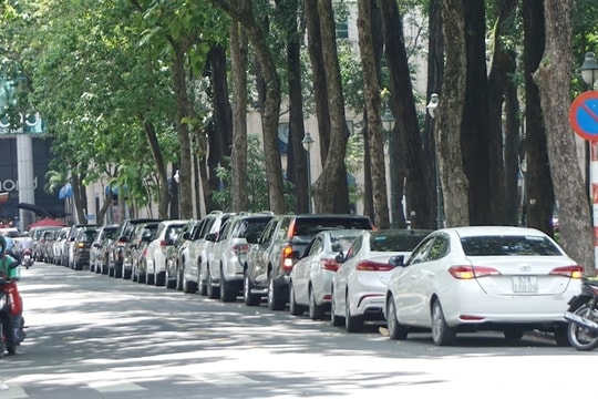 TP.HCM sẽ chọn 5 tuyến đường tại 5 quận huyện để cho thuê làm bãi đậu xe