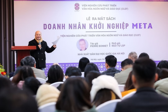 Triệu phú Pierre Bonnet truyền cảm hứng với “Doanh nhân khởi nghiệp Meta”