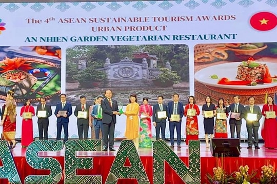 Giải thưởng Du lịch ASEAN 2024 khẳng định thương hiệu du lịch xứ Huế