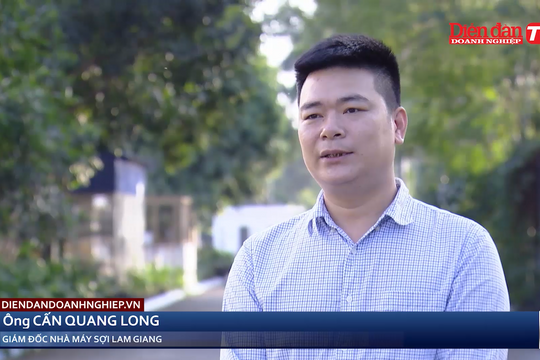 Doanh nghiệp dệt may nỗ lực xanh hóa sản xuất