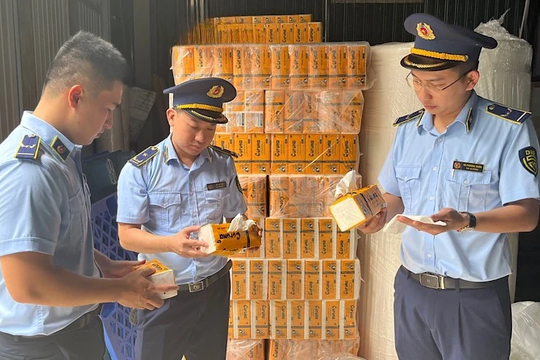 Tỉnh Bắc Ninh tăng xử lý buôn lậu, gian lận thương mại dịp Tết