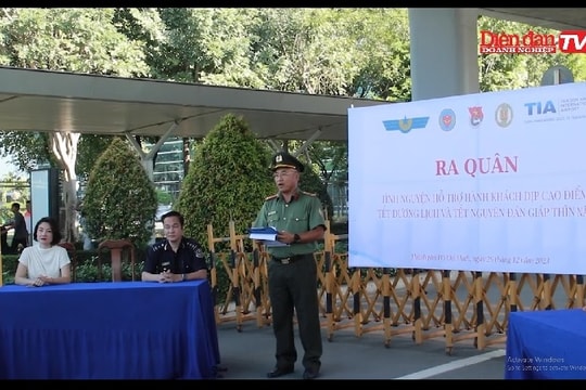 Cảng HK Tân Sơn Nhất: Nhiều phương án nhằm hỗ trợ người dân về quê ăn Tết