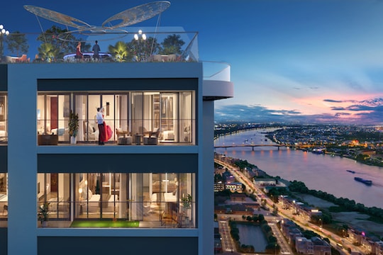 Chính thức mở bán căn hộ VIC Grand Square Phú Thọ