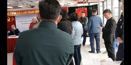 Vụ doanh nghiệp kêu cứu vì “luật riêng” tại B6 Giảng Võ (Hà Nội): “Lạ lùng” một Hội nghị chung cư