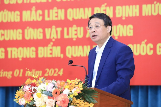 Không né trách nhiệm trong gỡ khó các dự án giao thông trọng điểm