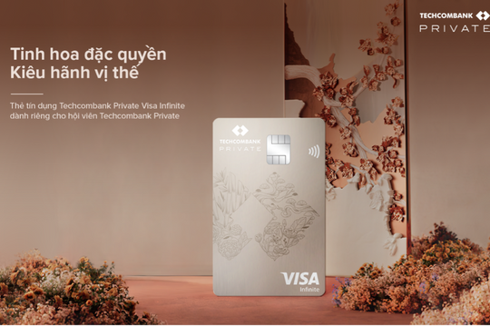 Techcombank chính thức ra mắt bộ đôi thẻ thanh toán quốc tế