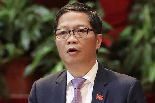 Ông Trần Tuấn Anh thôi giữ chức vụ Ủy viên Bộ Chính trị