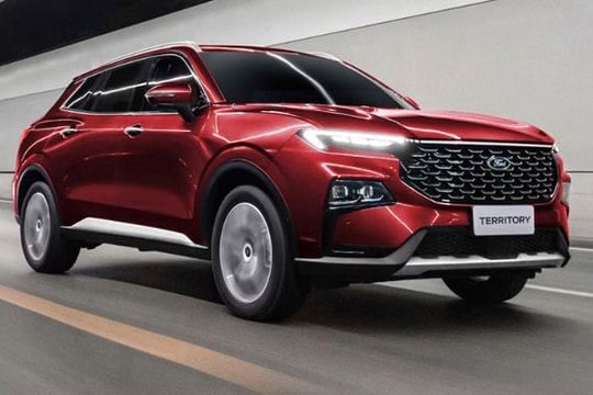 Ford Territory hiện tượng lạ trong phân khúc Crossover hạng C