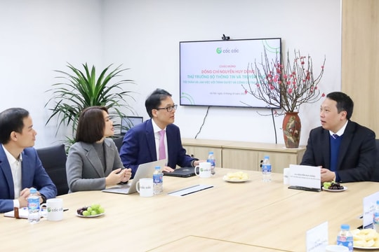 Bộ TT-TT mong muốn Cốc Cốc trở thành trình duyệt và công cụ tìm kiếm quốc gia