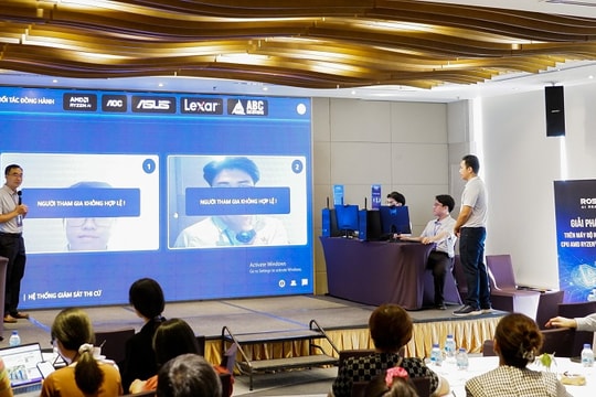 Bộ máy tính tích hợp AI đầu tiên tại Việt Nam có gì đặc biệt?