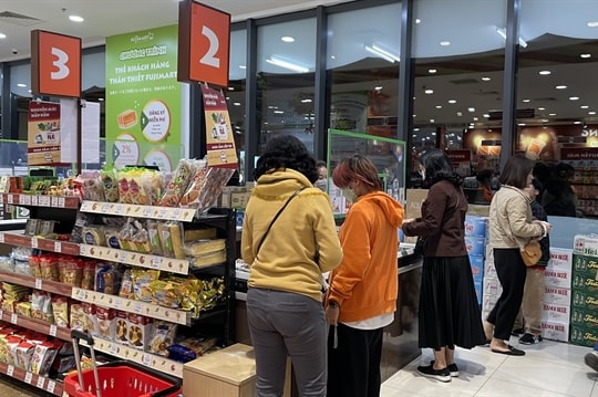 Xu thế phát triển đa kênh giữ ngành bán lẻ ổn định