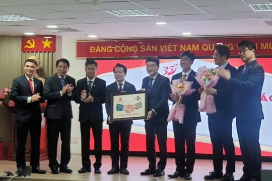 Có gì trong "cái bắt tay" chiến lược giữa CJ Logistics và Saigon Co.op?