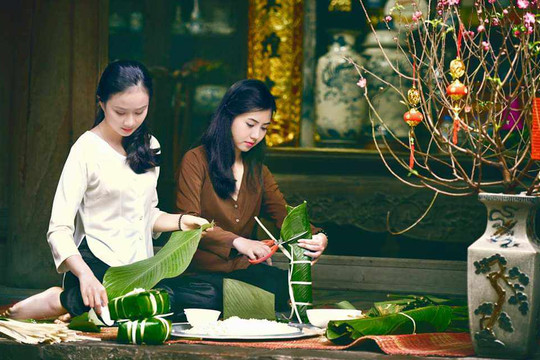 [CẢM XÚC XUÂN] Chưa vừa tết đã ra giêng