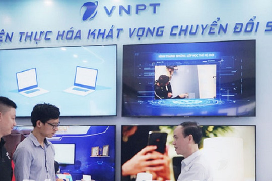 Vai trò đồng hành thực hiện các trụ cột cho chuyển đổi số