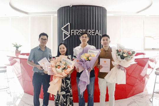 First Real tiếp tục trao sổ cho khách hàng dự án Đô thị Quốc tế The Trident City