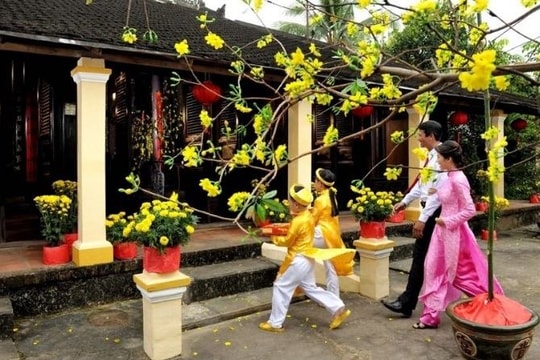 Lưu ý khi chọn người xông đất năm Giáp Thìn