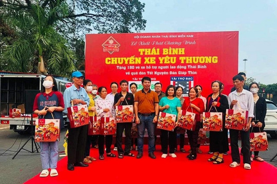 Thái Bình – chuyến xe yêu thương