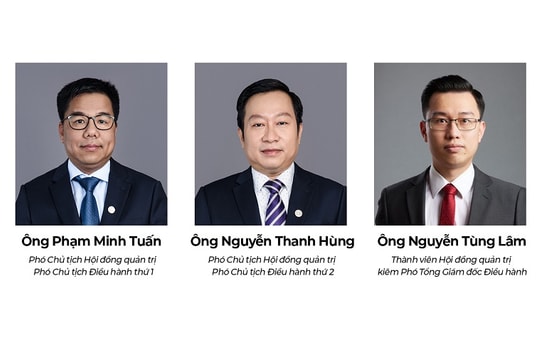 HĐQT Bamboo Capital (BCG): Ông Phạm Minh Tuấn và ông Nguyễn Thanh Hùng là Phó Chủ tịch