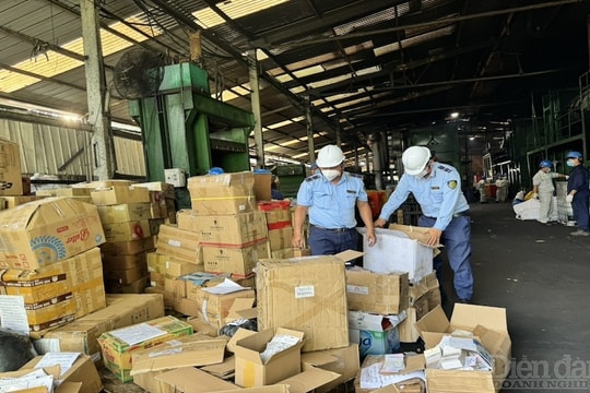 TP.HCM: Liên tiếp bắt giữ và tiêu hủy hàng nghìn sản phẩm giả những ngày giáp Tết