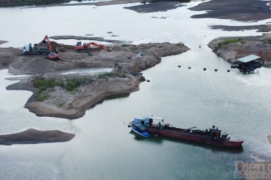 Phú Yên: Tăng cường kiểm tra, xử lý hoạt động khoáng sản trước, trong và sau Tết