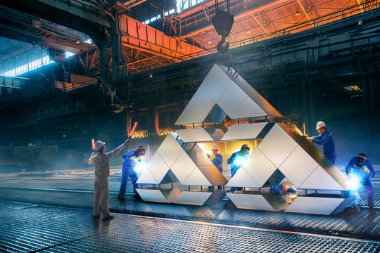 Năm 2023, Hòa Phát nộp ngân sách Nhà nước hơn 9.000 tỷ đồng