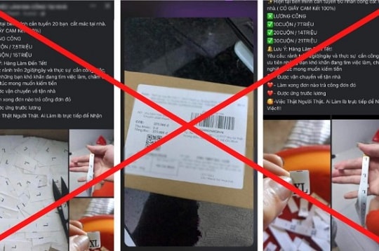 Bùng nổ lừa đảo dịp cuối năm: “Bẫy” giăng chằng chịt