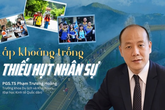 Lấp khoảng trống thiếu hụt nhân sự để du lịch phát triển bền vững
