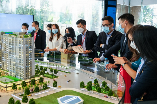 Doanh nghiệp địa ốc chật vật lo thưởng Tết