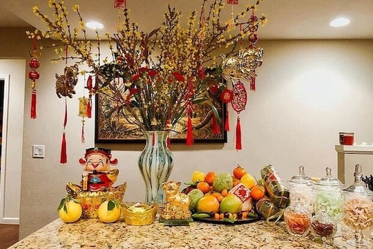 Trang trí nhà cửa để “chiêu rước tài lộc” năm Giáp Thìn