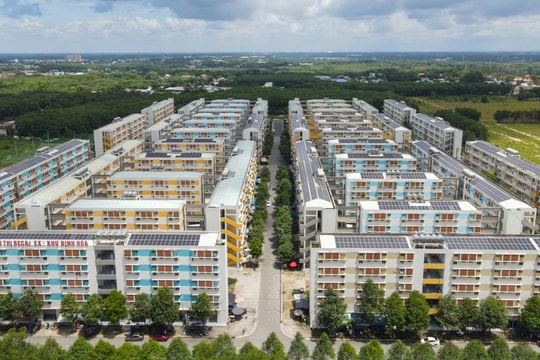 Nhà ở xã hội - "đòn bẩy" cho thị trường bất động sản