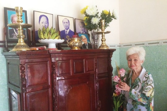 Tinh thần Việt từ xà bông Cô Ba