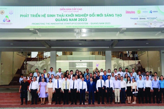 VCCI đồng hành xây dựng hệ sinh thái khởi nghiệp