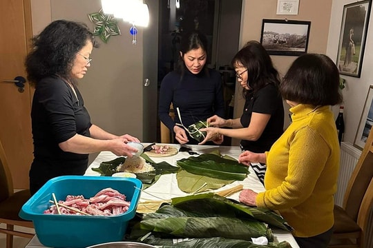 Người Việt tại Đức rộn ràng đón Tết nguyên đán